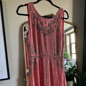 Frock and Frill - embellished dress - pink - UK10 / US6